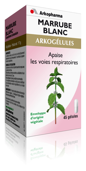 Photo de Arkogélules marrube blanc Arko pharma Arkogélules marrube blanc Arko pharma-147855