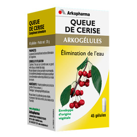 ARKOGELULES Queue de Cerise - 45 gélules - bien-être urinaire - ArkoPharma Arkogélules Queue de Cerise-147946