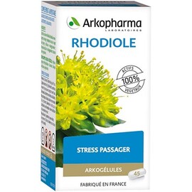 ARKOGELULES Rhodiole - 45 gélules - 45.0 unites - stress surmenage - ArkoPharma Arkogélules Rhodiole-147918