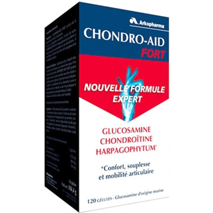 Photo de Arkopharma chondro-aid fort - 120 gélules Arko pharma Arkopharma chondro-aid fort - 120 gélules Arko pharma-105130