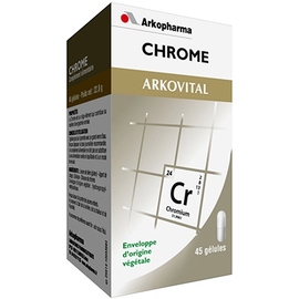 Arkovital chrome - glycémie - arkopharma Arkovital Chrome-191853