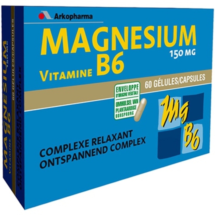 Photo de Arkovital magnésium vitamine b6 Arko pharma Arkovital magnésium vitamine b6 Arko pharma-148117