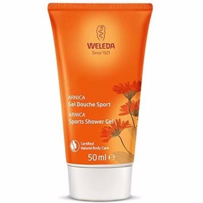 Photo de Arnica gel douche sport 50ml Weleda Arnica gel douche sport 50ml Weleda-214598