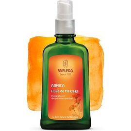 Arnica huile de massage - 100 ml (flacon pompe) - weleda -220938