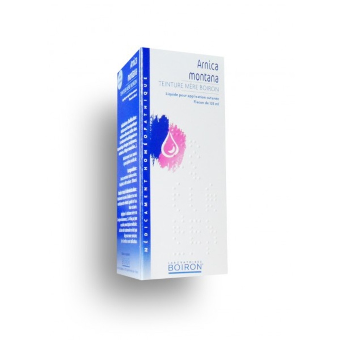 Photo de Arnica montana teinture mère - 125ml Boiron Arnica montana teinture mère - 125ml Boiron-206937