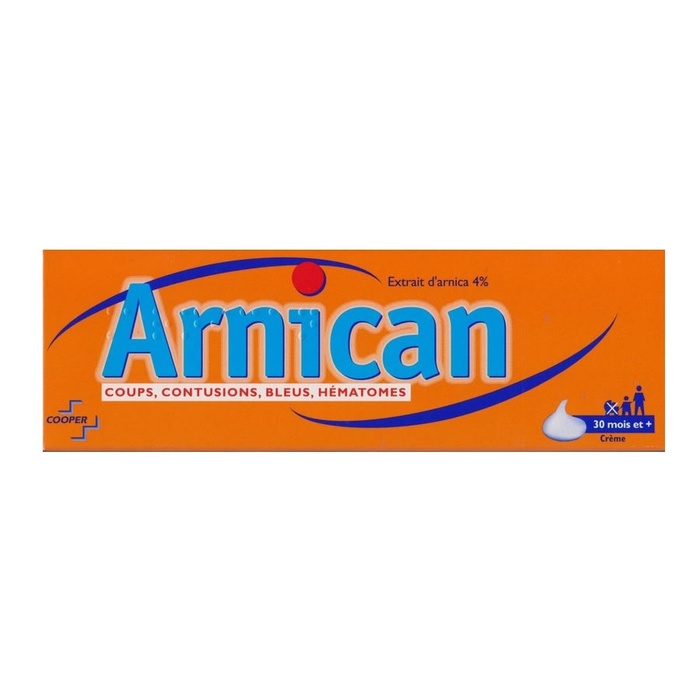 Photo de Arnican 4% crème Cooper Arnican 4% crème Cooper-192902