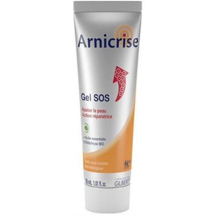 Photo de Arnicrise gel sos coups / bleus / bosses 30ml Gilbert Arnicrise gel sos coups / bleus / bosses 30ml Gilbert-221878