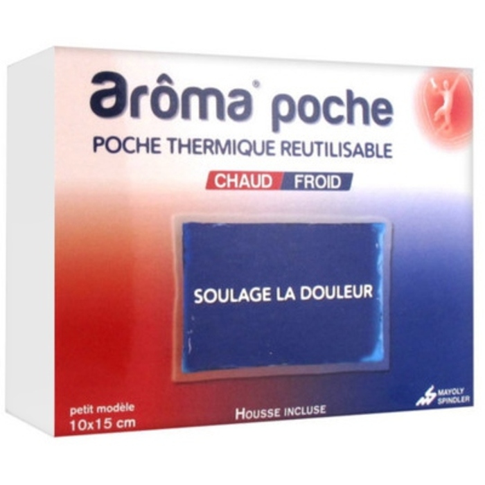 Photo de Arôma poche thermique réutilisable 10x15cm Mayoly spindler Arôma poche thermique réutilisable 10x15cm Mayoly spindler-204670