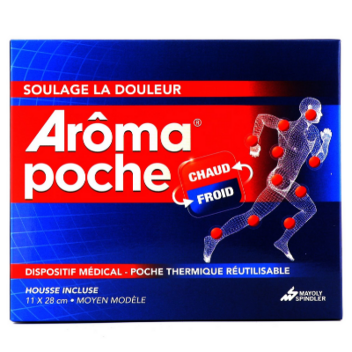 Photo de Arôma poche thermique réutilisable 11x28cm Mayoly spindler Arôma poche thermique réutilisable 11x28cm Mayoly spindler-204671