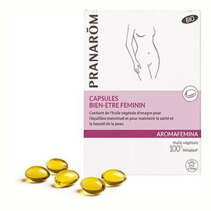 Photo de Aromafemina bien-être féminin 30 capsules Pranarom Aromafemina bien-être féminin 30 capsules Pranarom-226332
