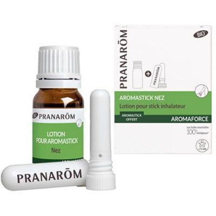 Photo de Aromaforce lotion pour stick inhalateur 10ml Pranarom Aromaforce lotion pour stick inhalateur 10ml Pranarom-222696