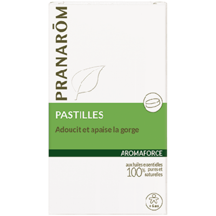 Photo de Aromaforce pastilles gorge x21 Pranarom Aromaforce pastilles gorge x21 Pranarom-189867