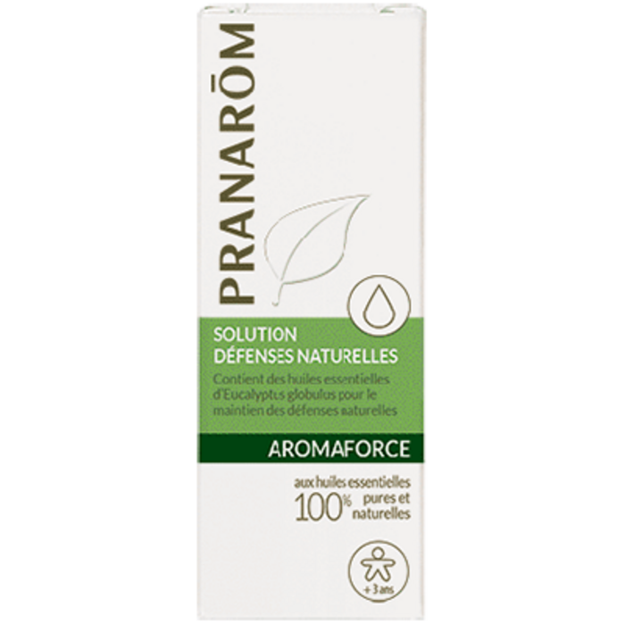 Photo de Aromaforce solution défenses naturelles 5ml Pranarom Aromaforce solution défenses naturelles 5ml Pranarom-189870