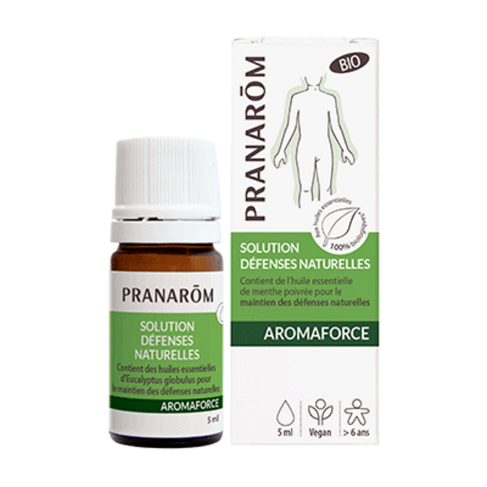 Photo de Aromaforce solution défenses naturelles bio 5ml Pranarom Aromaforce solution défenses naturelles bio 5ml Pranarom-227869