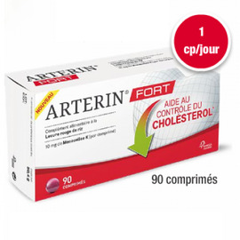 Arterin fort - 90 comprimés - omega pharma -148411