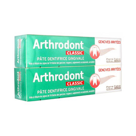 ARTHRODONT CLASSIC LOT DE 2 - 150.0 ml - ARTHODRONT -234830