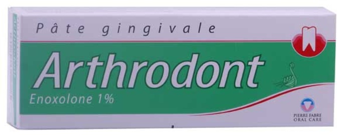 Photo de Arthrodont pate gingivale - 40g Pierre fabre Arthrodont pate gingivale - 40g Pierre fabre-193116