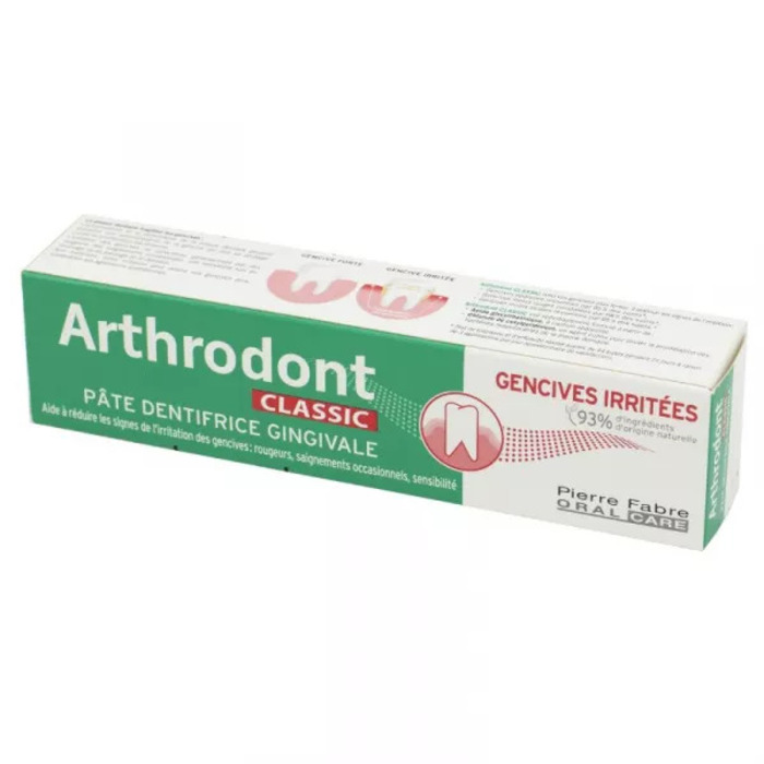 Photo de Arthrodont pate tube 75g gm Pierre fabre oral care Arthrodont pate tube 75g gm Pierre fabre oral care-233825