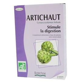 Artichaut Bio - 20 ampoules - divers - Biotechnie La cour'tisane -136578