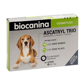 Ascatryl chien - 2.0  - vermifuge - biocanina -221309