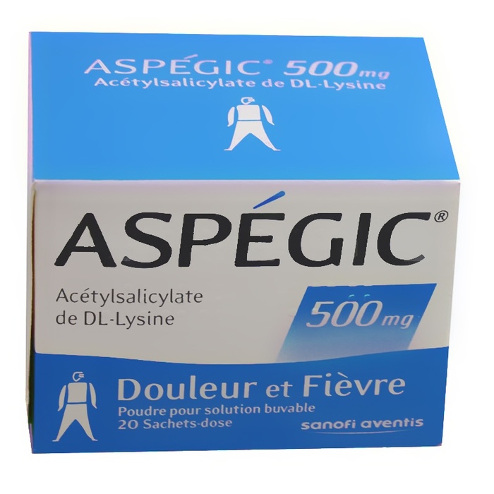 Photo de Aspegic 500mg - 30 sachets Sanofi Aspegic 500mg - 30 sachets Sanofi-192886