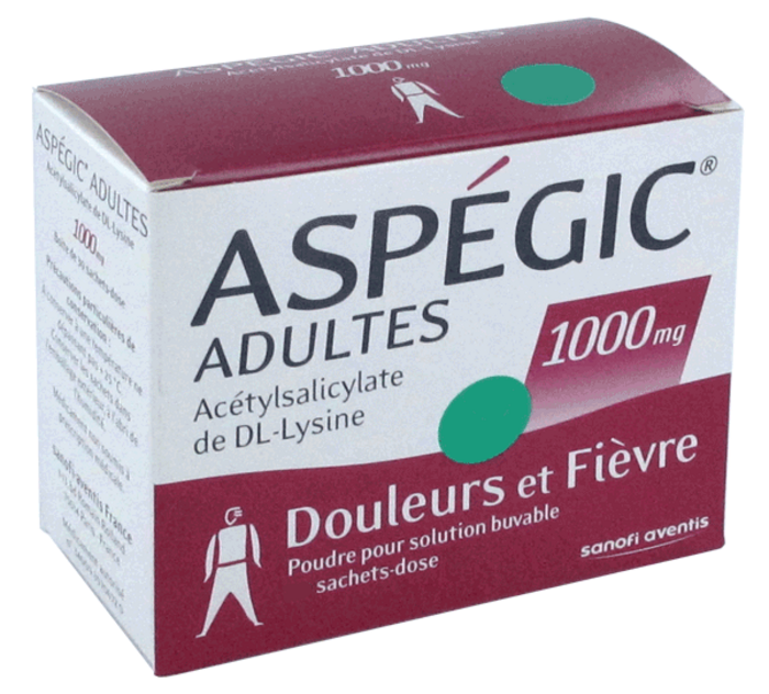 Photo de Aspegic adultes 1000mg - 20 sachets Sanofi Aspegic adultes 1000mg - 20 sachets Sanofi-192431