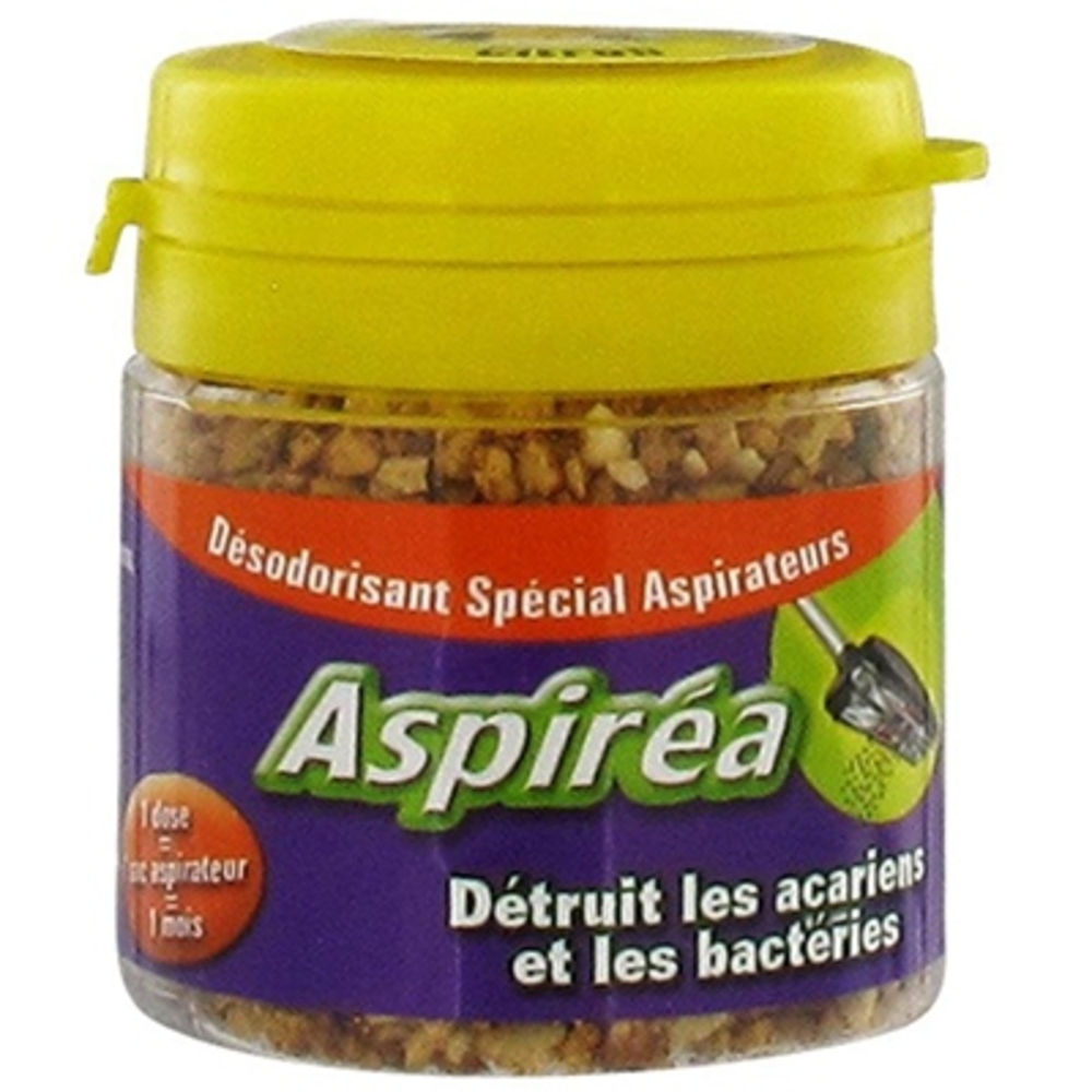 Photo de Aspirea désodorisant aspirateur citron Aspirea Aspirea désodorisant aspirateur citron Aspirea-5581