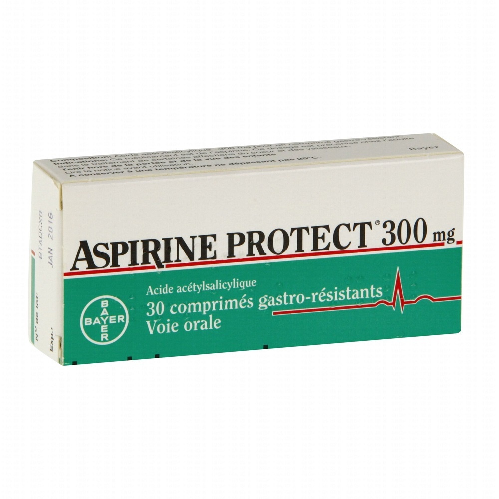 Photo de Aspirine protect 300mg - 30 comprimés Bayer Aspirine protect 300mg - 30 comprimés Bayer-206938