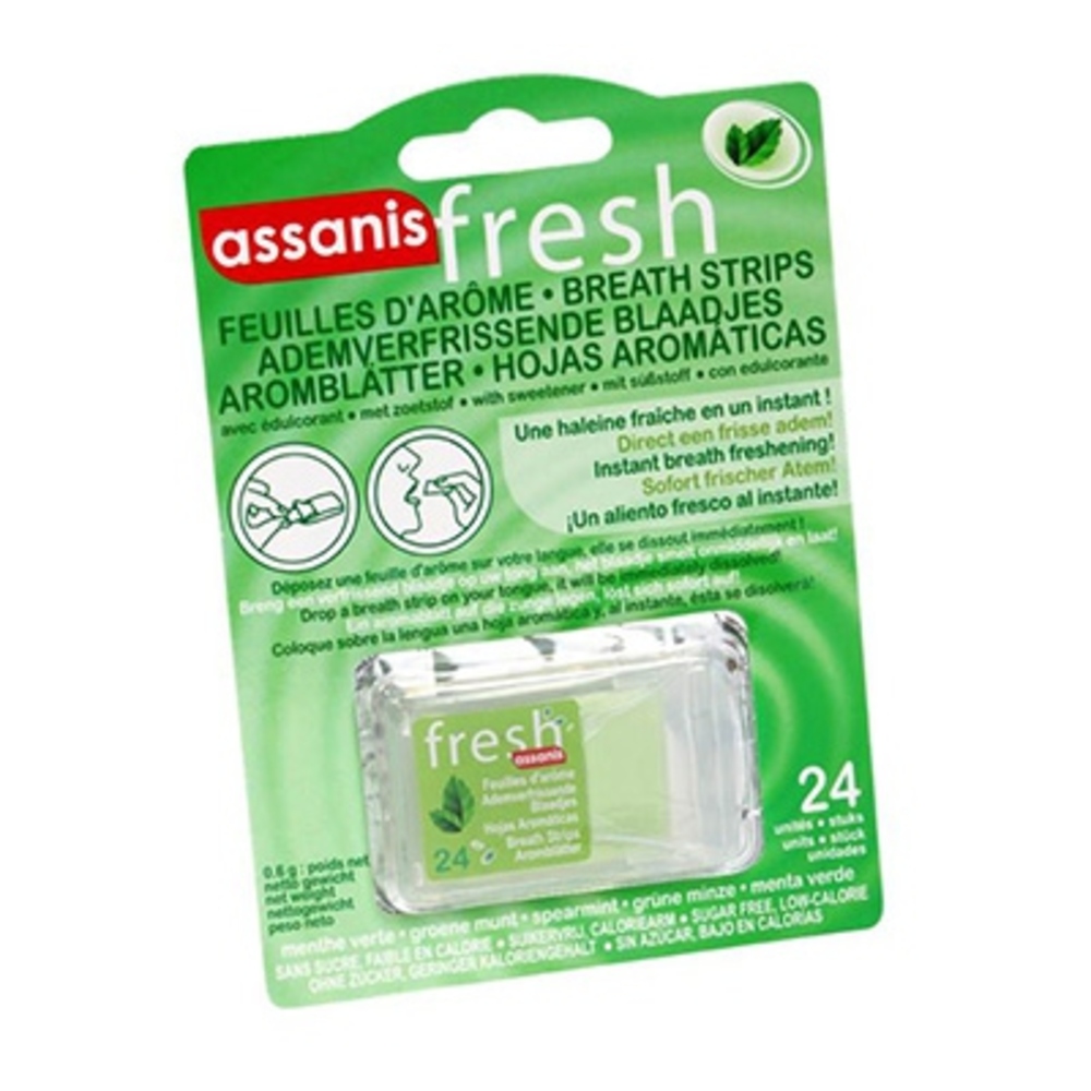 Photo de Assanis fresh feuilles d'arôme menthe verte Assanis Assanis fresh feuilles d'arôme menthe verte Assanis-200017