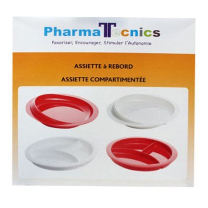 Photo de Assiette à rebord Pharma tecnics Assiette à rebord Pharma tecnics-210318