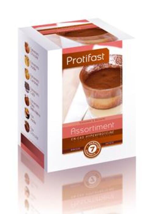 Photo de Assortiments entremets desserts x7 Protifast Assortiments entremets desserts x7 Protifast-149906