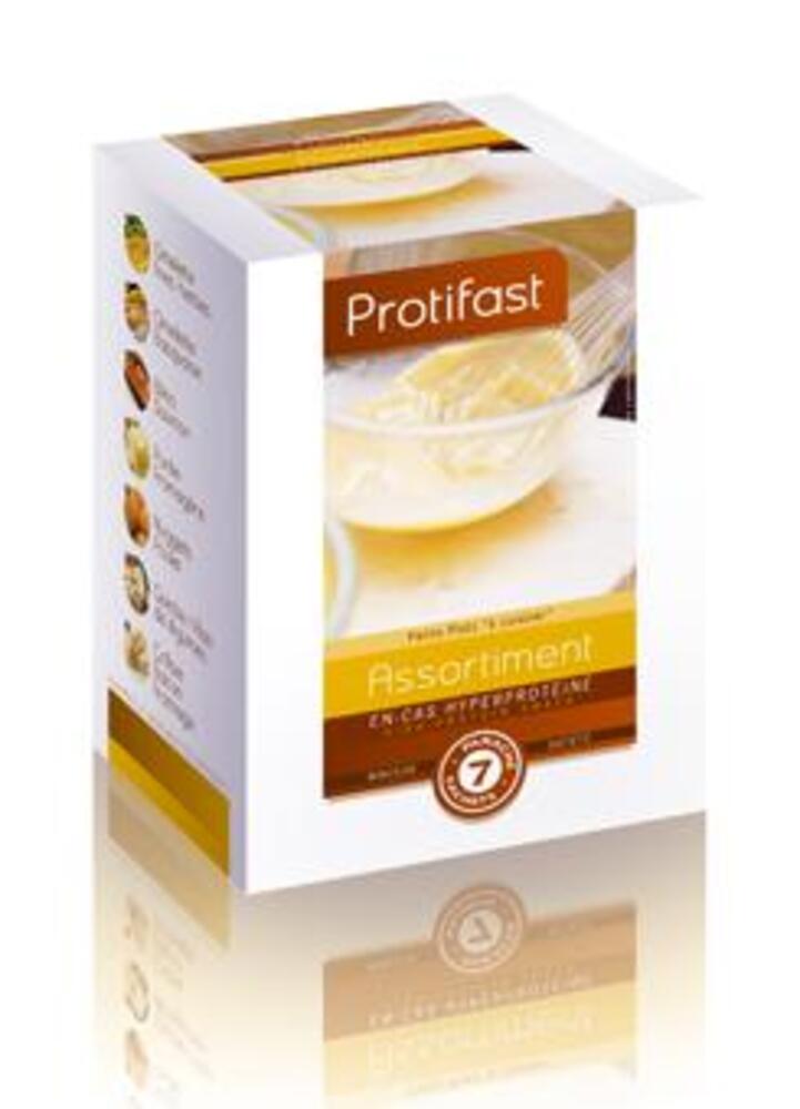 Photo de Assortiments petits plats x7 Protifast Assortiments petits plats x7 Protifast-148464