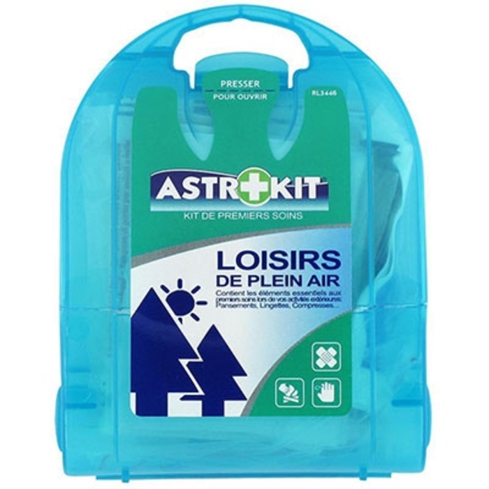 Photo de Astroplast trousse premiers soins loisirs plein air Astrodif Astroplast trousse premiers soins loisirs plein air Astrodif-204887
