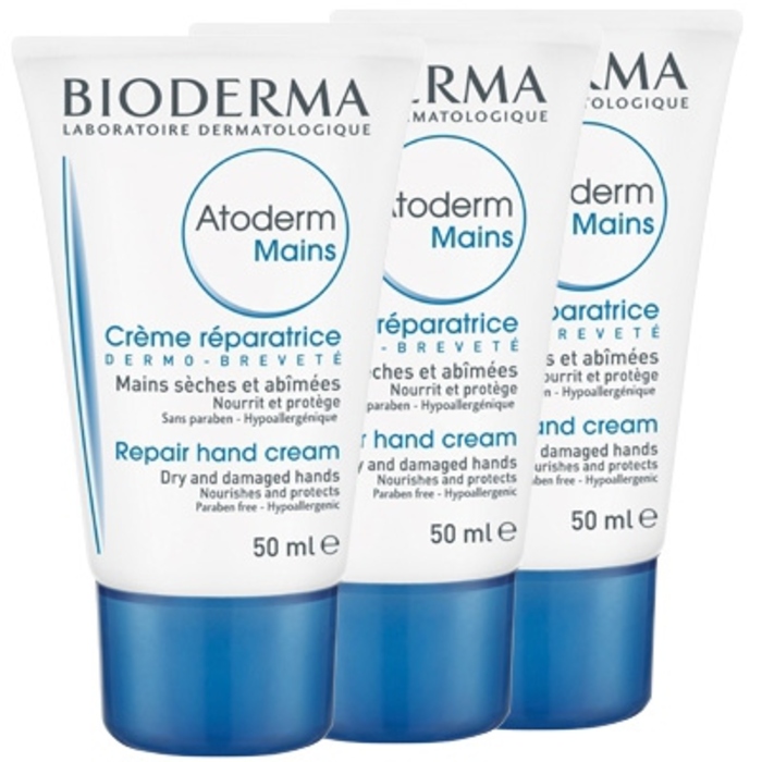 Photo de Atoderm crème mains - lot de 3 Bioderma Atoderm crème mains - lot de 3 Bioderma-198607