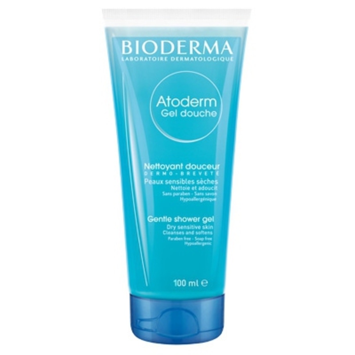 Photo de Atoderm gel douche - 100ml Bioderma Atoderm gel douche - 100ml Bioderma-200521