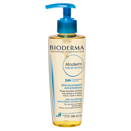 Atoderm huile de douche - 200ml - atoderm peaux sèches - bioderma -203722