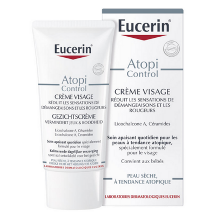 Photo de Atopicontrol crème visage calmante Eucerin Atopicontrol crème visage calmante Eucerin-112494