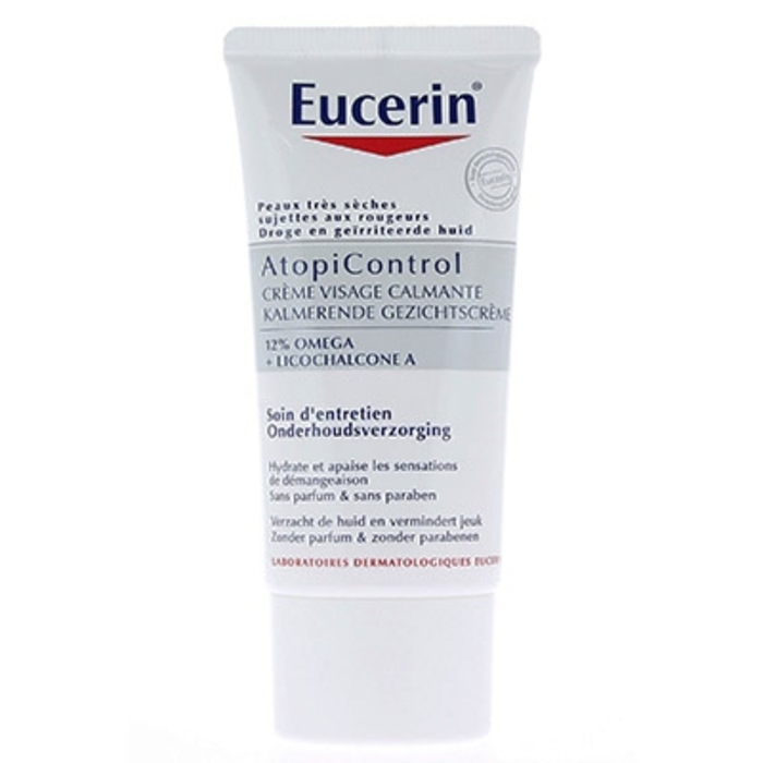 Photo de Atopicontrol crème visage calmante Eucerin Atopicontrol crème visage calmante Eucerin-112494
