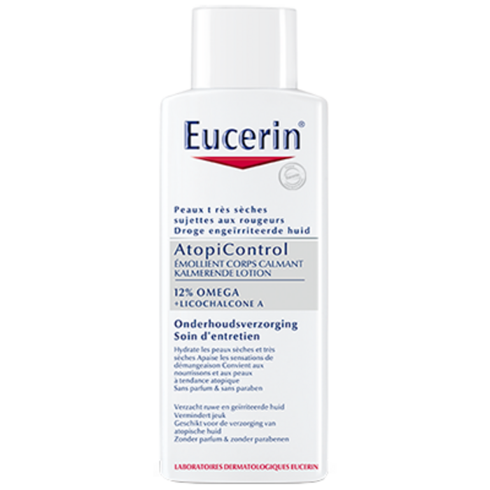Photo de Atopicontrol emollient corps calmant 250ml Eucerin Atopicontrol emollient corps calmant 250ml Eucerin-112495