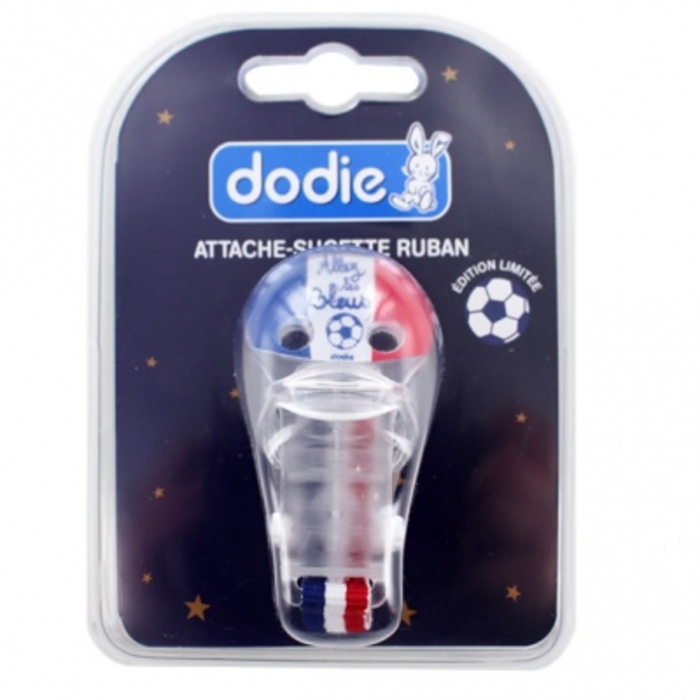 Photo de Attache-sucette ruban foot Dodie Attache-sucette ruban foot Dodie-203999