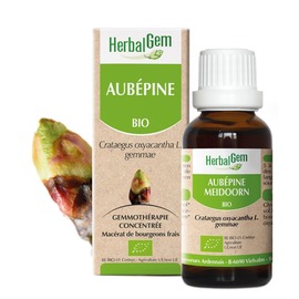 Aubepine bio 30 ml - 30.0 ml - herbalgem - herbalgem -189272