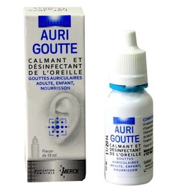 Aurigoutte gouttes auriculaires - 15.0 ml - merck -192742