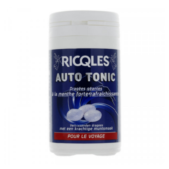 Autotonic - dragée menthe - pilulier 76g Ricqles-132017