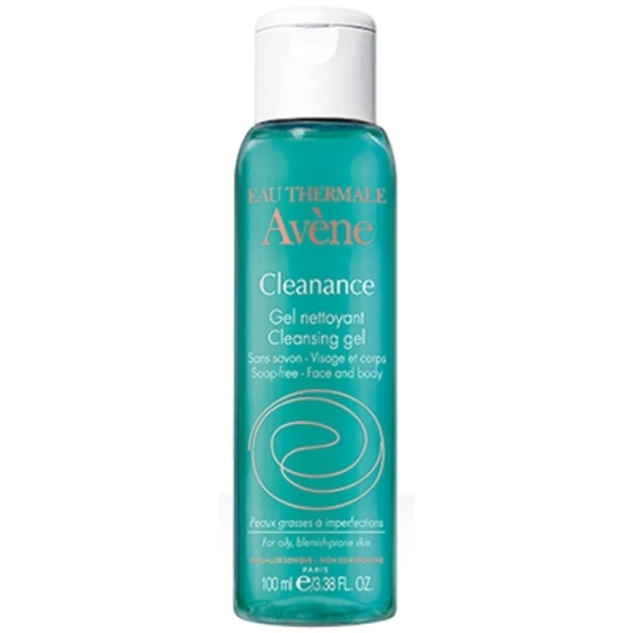 Photo de Avene cleanance gel nettoyant - 100ml Avène Avene cleanance gel nettoyant - 100ml Avène-205743