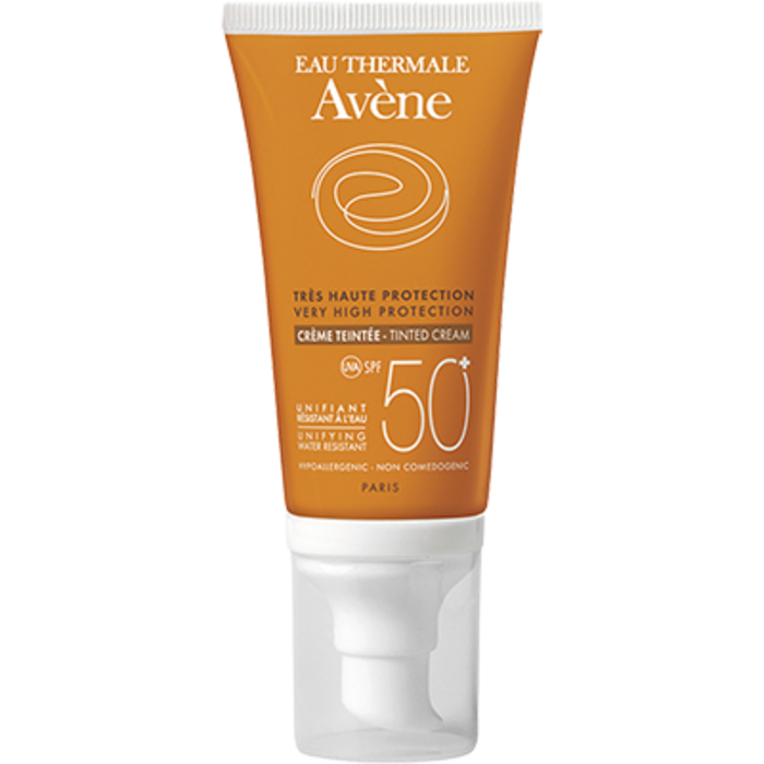 Photo de Avene crème teintée spf50+ Avène Avene crème teintée spf50+ Avène-190602
