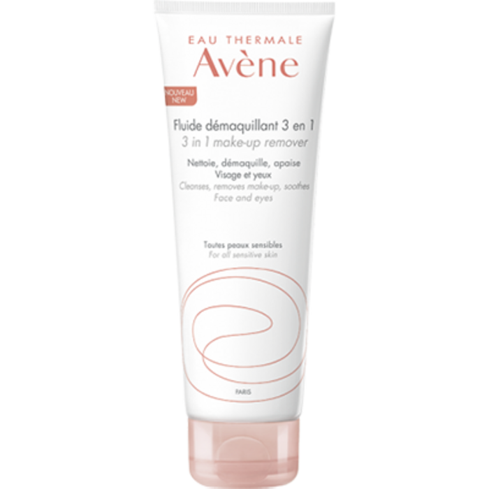 Photo de Avene fluide démaquillant 3 en 1 - 200ml Avène Avene fluide démaquillant 3 en 1 - 200ml Avène-213813