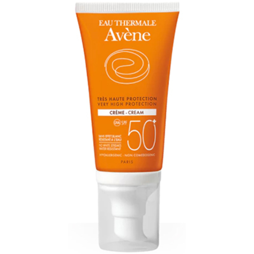 Photo de Avene solaire crème spf50+ 50ml Avène Avene solaire crème spf50+ 50ml Avène-220305