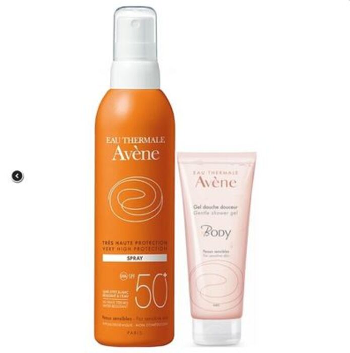 Photo de Avene spray spf50+ avec gel douche offert Avène Avene spray spf50+ avec gel douche offert Avène-145440