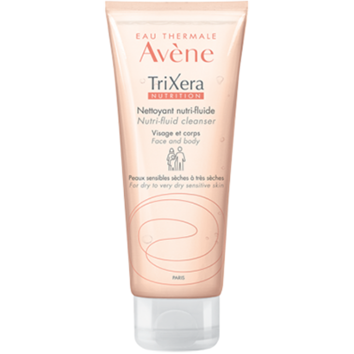 Photo de Avene trixera nutrition nettoyant nutri fluide - 100ml Avène Avene trixera nutrition nettoyant nutri fluide - 100ml Avène-206464