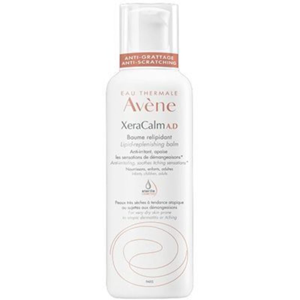 Photo de Avene xeracalm a.d baume relipidant 400ml Avène Avene xeracalm a.d baume relipidant 400ml Avène-222931